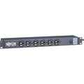 Tripp Lite RS-1215 1U Rack-Mount Power Strip, 120V, 15A, 5-15P, 12 Outlets