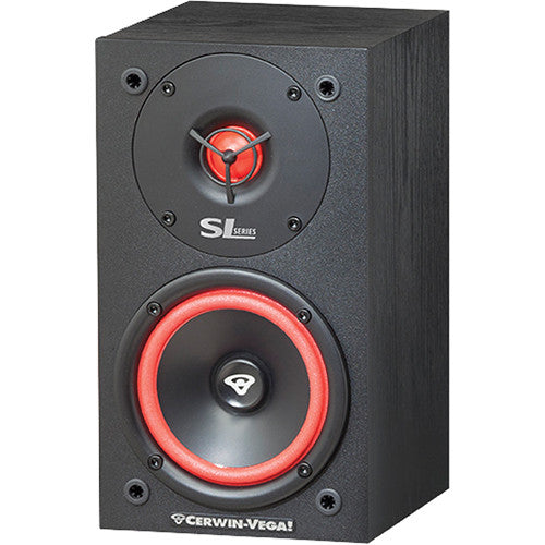 IN STOCK! Cerwin-Vega! SL-5M 5.25" 2-Way Bookshelf Speaker, 125 Watts (Pair)