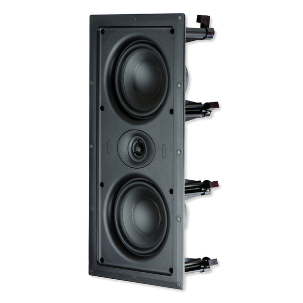 Nuvo® NV-21W5 Series Two 5.25” In-Wall LCR Speaker (Black)