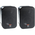 JBL CSS-1S/T Compact 10W/8Ohms 2-Way Loudspeaker w/ Multi-Tap 100V/70V Transformer (Pair)