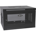 Tripp Lite SRW6UDP SmartRack 6U Low-Pro Switch-Depth-Plus Wall-Mount Rack