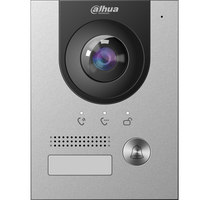 Dahua DHI-VTO2202F-P-S2 VT02-Series 2-Wire IP Villa Outdoor Tenant Station, Stainless Steel