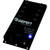 Gefen GTB-HD4K2K-148C-BLK 4K DCI & ULTRA HD 1:8 HDMI Splitter w/ Cascading Out