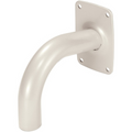 Hanwha Techwin SBP-300WM WALL MOUNT GOOSENECK ACCESSORY, IVORY