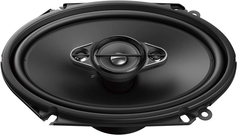 Pioneer TS-A6880F A-Series Coaxial Speaker System (4 Way, 6" x 8")