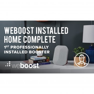weBoost 474445 Installed Home Complete Residential Cell Signal Booster Kit