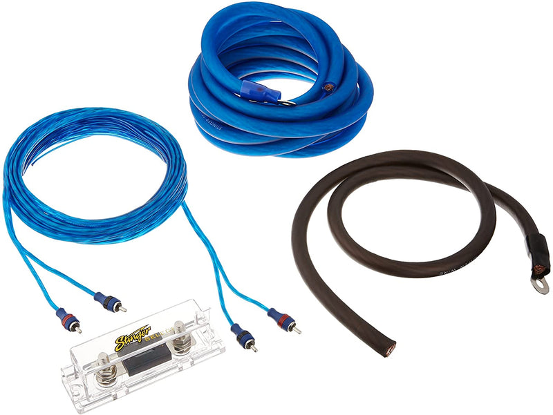 Stinger SSK0 Kit with Ultra-Flexible Copper-Clad Aluminum Cables (0 Gauge)