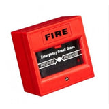 Hikvision DS-K7PEB Emergency Break Glass Box (Red)