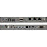 Gefen EXT-UHDV-KA-LANS-RX 4K Ultra HD HDMI & VGA KVM over IP Receiver Unit