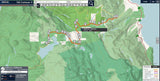 Magellan TN1710SGLUC Trail & Street 7" GPS Navigator for 4x4 Vehicles w/ RAM®