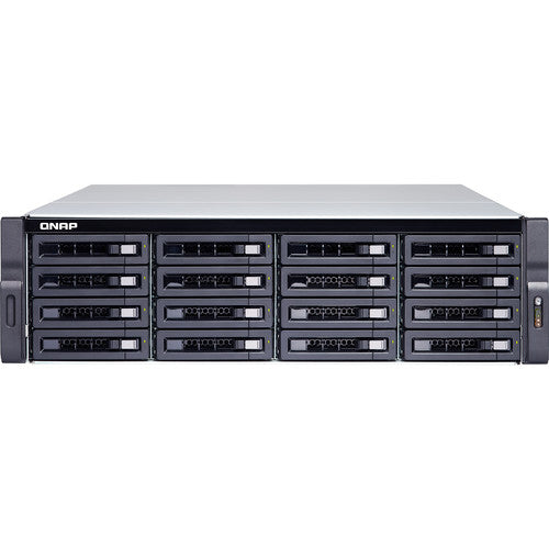 QNAP TS-1683XU-RP-E2124-16G-US 16Bay 10Gbe NAS, Intel Xeon E-2124 4-Core 3.3 Ghz