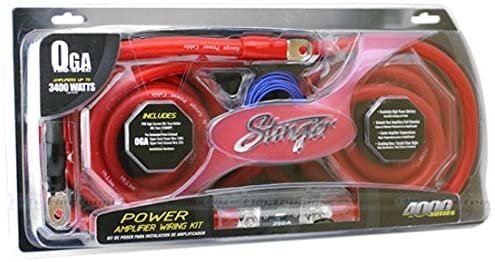 Stinger SK4201 1/0 Gauge 4000 Series Power Amplifier Installation Kit