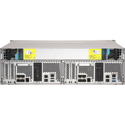 QNAP ES1686DC-2142IT-96G-US 16-Bay NAS Enclosure with Dual Active-Act Controller