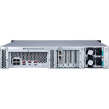 QNAP TS-H1283XU-RP-E2236-32G-US QuTS Hero Edition 12-Bay NAS Enclosure