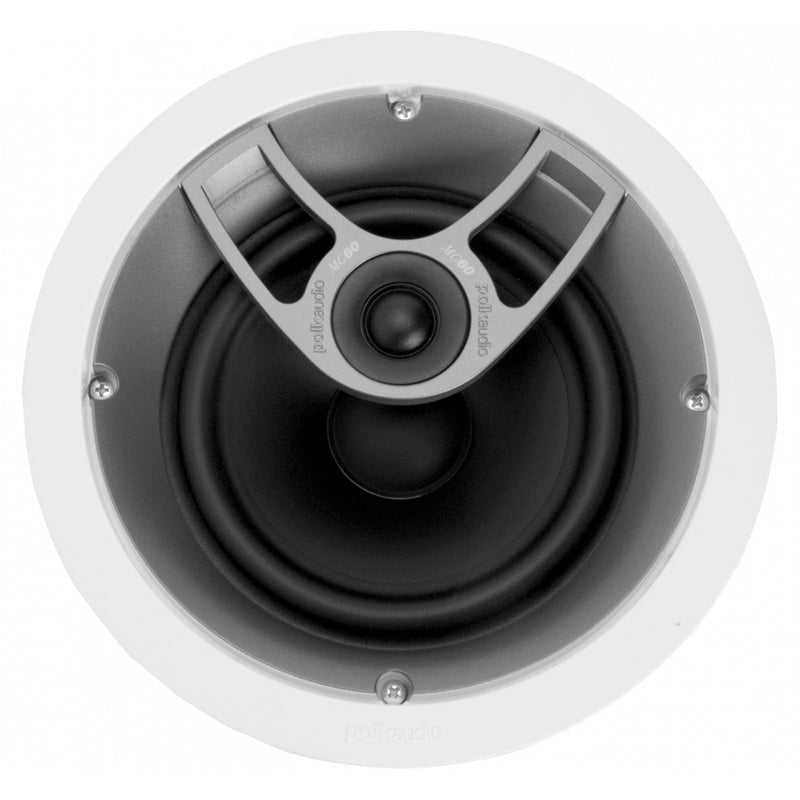 Polk Audio MC60 6.5" In-Ceiling Loudspeaker / Weather Resistant (Each)