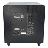 Sunfire™ SDS-12 12” Dual-Driver Powered Subwoofer w/ FFD™ Technology, 300W RMS/6  SDS12
