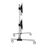 Tripp Lite DMCVW4555X4 Mobile Quad-Screen Video Wall – For Four 45" to 55"