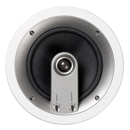 Jamo® IC 608 FG 8” 2-Way In-Ceiling Loudspeaker (White | Pair)