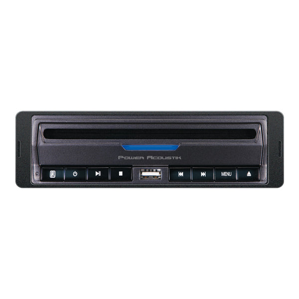 Power Acoustik PADVD-390 Single-DIN In-Dash DVD Receiver