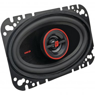 Cerwin-Vega H746 HED® Series 2-Way Coaxial Speakers (4" x 6", 275 Watts max)