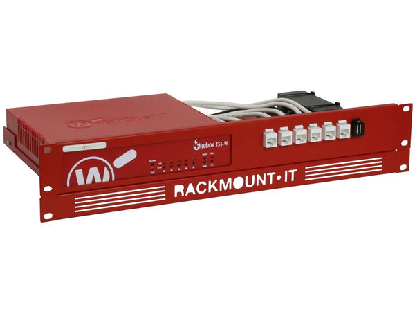 Rackmount.IT RM-WG-T5 Rack Mount Kit for WatchGuard Firebox T35/T55