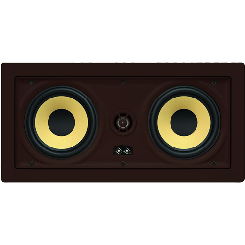 Proficient IW575S In-Wall LCR Speaker with Dual 5-1/4" Kevlar Woofers and Pivoti