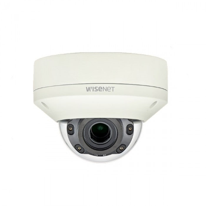 Hanwha XND-6080V Wisenet X-Series 2MP Indoor Vandal Dome Camera