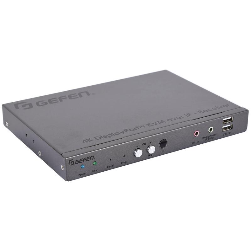 Gefen EXT-DPKA-LANS-RX 4K DisplayPort KVM Over IP Receiver