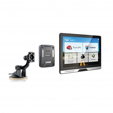 Rand McNally IntelliRoute® 528013076 8" TND™ Tablet 80 with Built-in Dash Cam