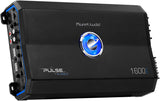 Planet Audio PL1600.4 Pulse Series 4CH MOSFET Class AB Amp 1,600W - DISCONTINUED