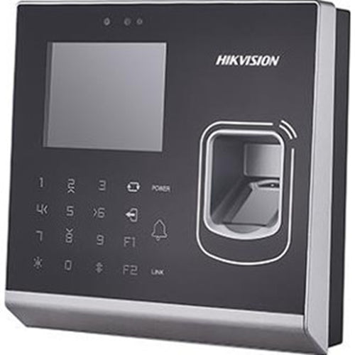 Hikvision DS-K1T201MF-C MIFARE Card and Fingerprint Reader with 2MP Camera