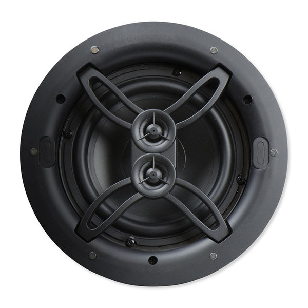 Nuvo® NV-21C6-DVC NV-2IC6-DVC Series Two 6.5” DVC In-Ceiling Speaker (Black)