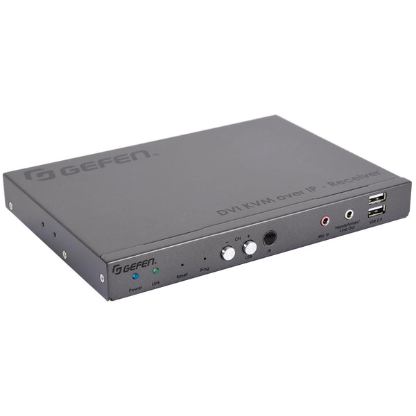 Gefen EXT-VGAKA-LANS-RX VGA KVM over IP Receiver