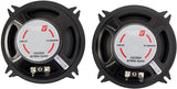 Cerwin Vega XED52 5.25" XED Series 2-Way Coaxial Speakers, 550W Peak (Pair)