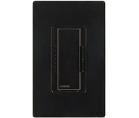 Lutron RRD-F6AN-DV-BL Maestro Dual Voltage 3-Wire Dimmer - (Black | Gloss)