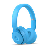 Beats by Dr. Dre Solo Pro MRJ92LL/A Wireless Noise Cancelling On-Ear Headphones with Apple H1 Headphone Chip - Light Blue
