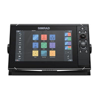 SIMRAD 000-15402-001 NSS9 evo3S with C-MAP® US Enhanced Charts