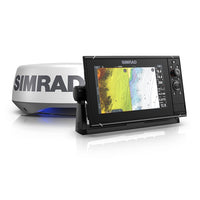 SIMRAD 000-15554-001 NSS9 evo3S with C-MAP® US Enhanced Charts & HALO20+ Radar