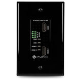 Atlona® AT-HDVS-210H-TX-WP Single Gang Dual HDMI Wall Transmitter