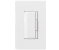 Lutron RRD-F6AN-DV-WH Maestro Dual Voltage 3-Wire Dimmer - (White | Gloss)