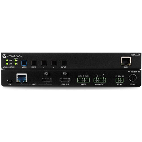 Atlona® AT-HDVS-SC-RX 4K/UHD Scaler for HDBaseT and HDMI