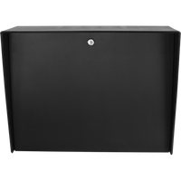 PEDESTAL PRO MC-CS-12-E 12″- 12″ SQUARE STEEL HOUSING