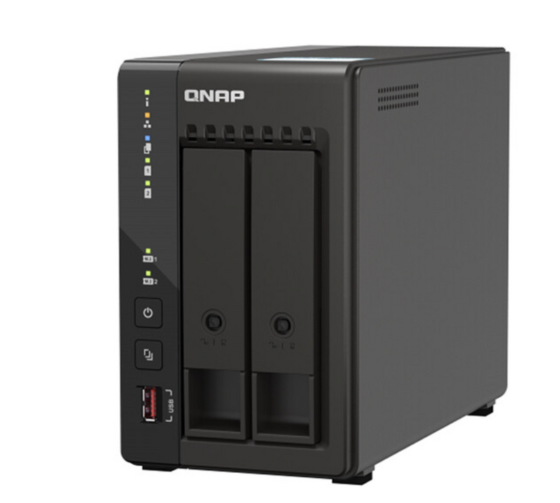 QNAP TS-253E-8G-US 2-Bay NAS Enclosure