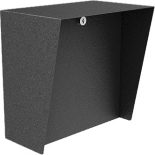 PEDESTAL PRO MC-PC-10-E-BLK 10″ SQUARE POLYCARBONATE HOUSING