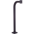 Pedestal Pro 48-9C 48" Steel Gooseneck Pedestal
