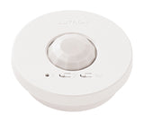 Lutron LRF2-OCR2B-P-WH Ceiling-Mount Occupancy/Vacancy Sensor with 360° Room Coverage