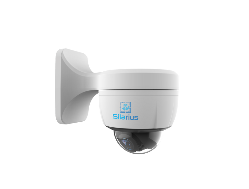 Silarius Pro Series SIL-D12MPAF 12MP Dome Camera w/ Auto Focus + Bracket (NDAA Compliant)