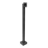 Pedestal Pro 42-2LP 42" Low Profile Steel Gooseneck Pedestal