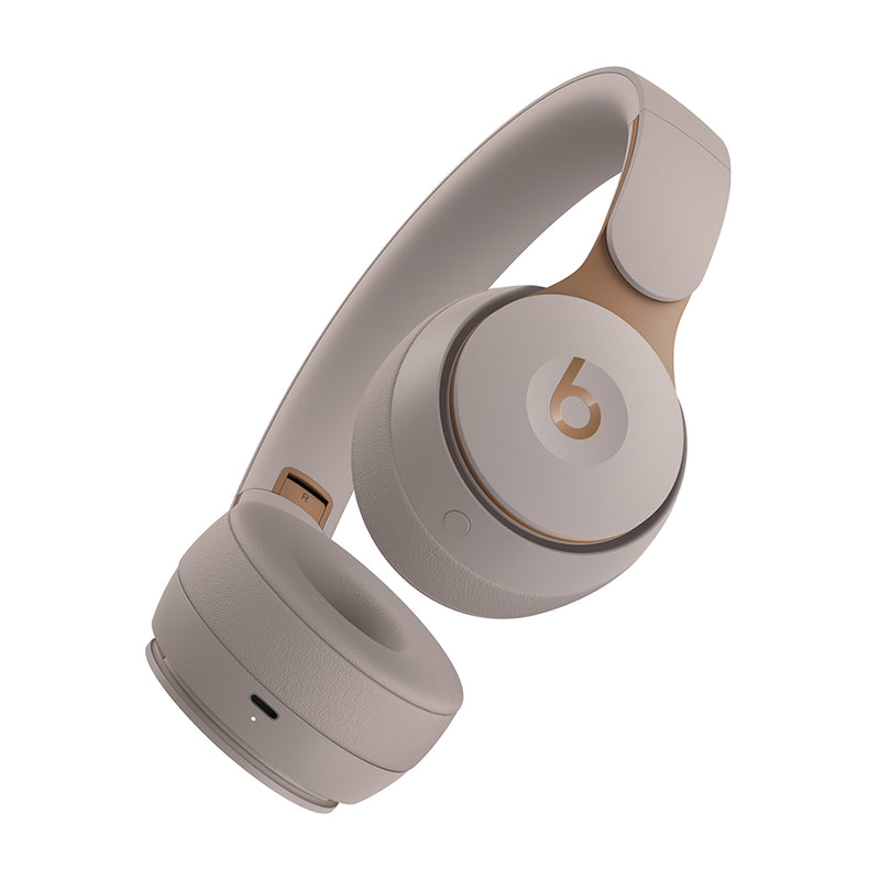 Beats by Dr. Dre Solo Pro MRJ82LL/A Wireless Noise Cancelling On-Ear Headphones with Apple H1 Headphone Chip - Grey