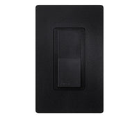 Lutron SC-1PS-MN Diva Dual-Voltage Single Pole Switch - (Midnight | Satin)